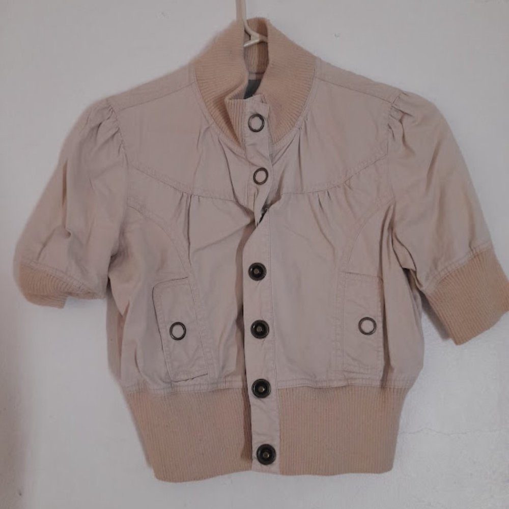 CREAM LITTLE SWEATER